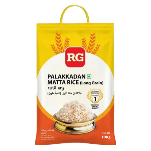 Matta Palakaddan Red Rice 10g Long Grain